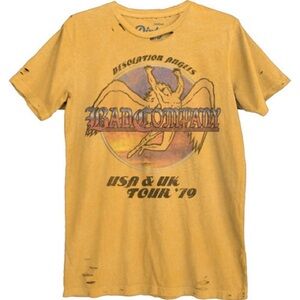 Bad Company Dirty Cotton Scoundrels Distressed T
